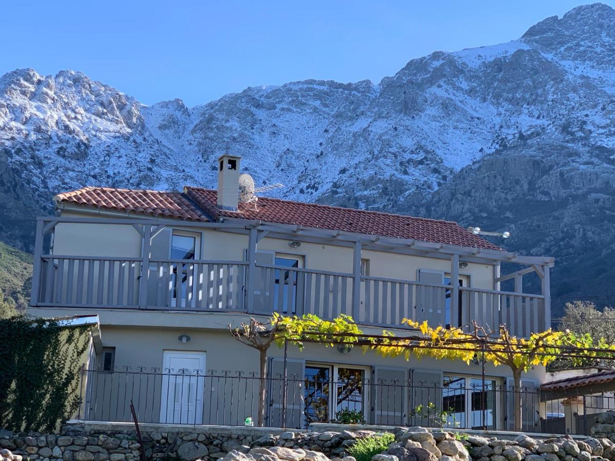 Casa Basgiu, Chambres Avec Balcon Et Table D'Hotes Zilia Εξωτερικό φωτογραφία