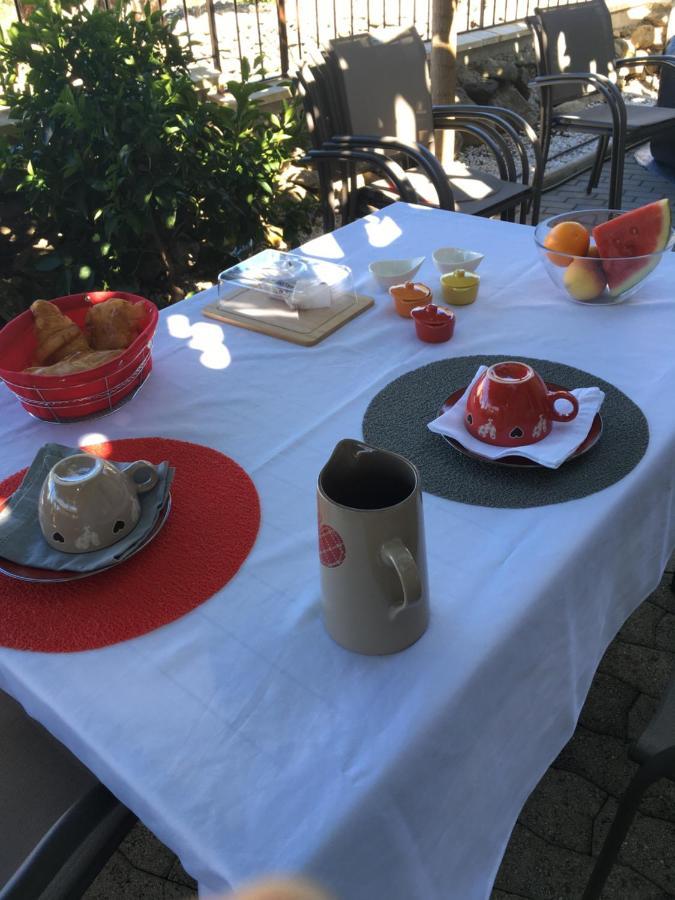 Casa Basgiu, Chambres Avec Balcon Et Table D'Hotes Zilia Εξωτερικό φωτογραφία