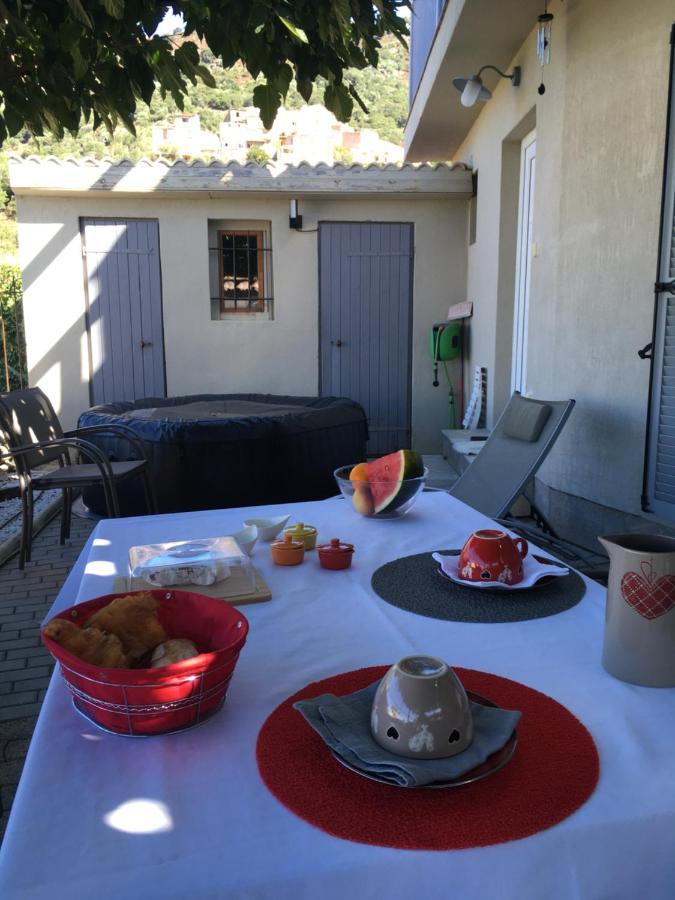 Casa Basgiu, Chambres Avec Balcon Et Table D'Hotes Zilia Εξωτερικό φωτογραφία