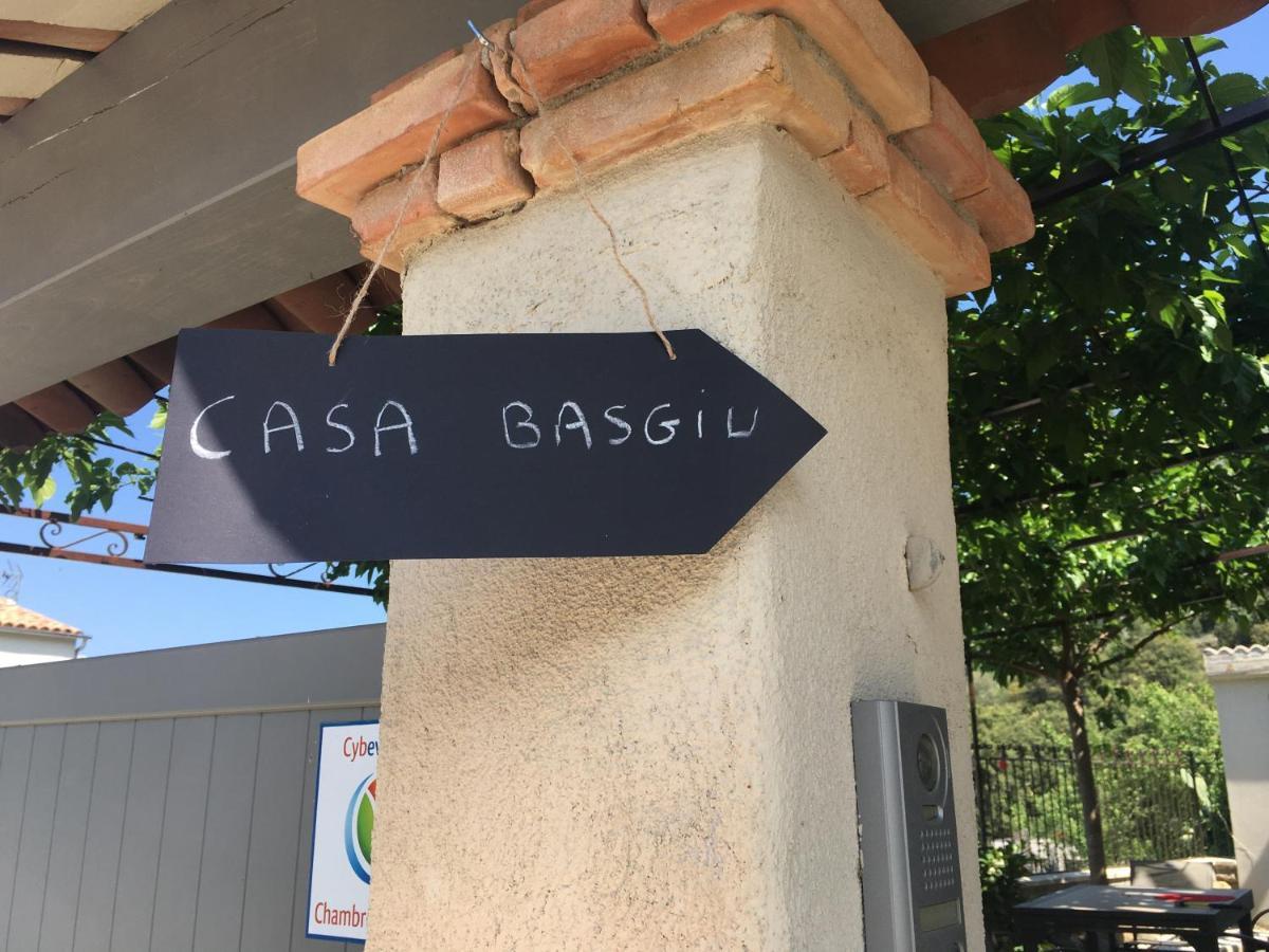 Casa Basgiu, Chambres Avec Balcon Et Table D'Hotes Zilia Εξωτερικό φωτογραφία