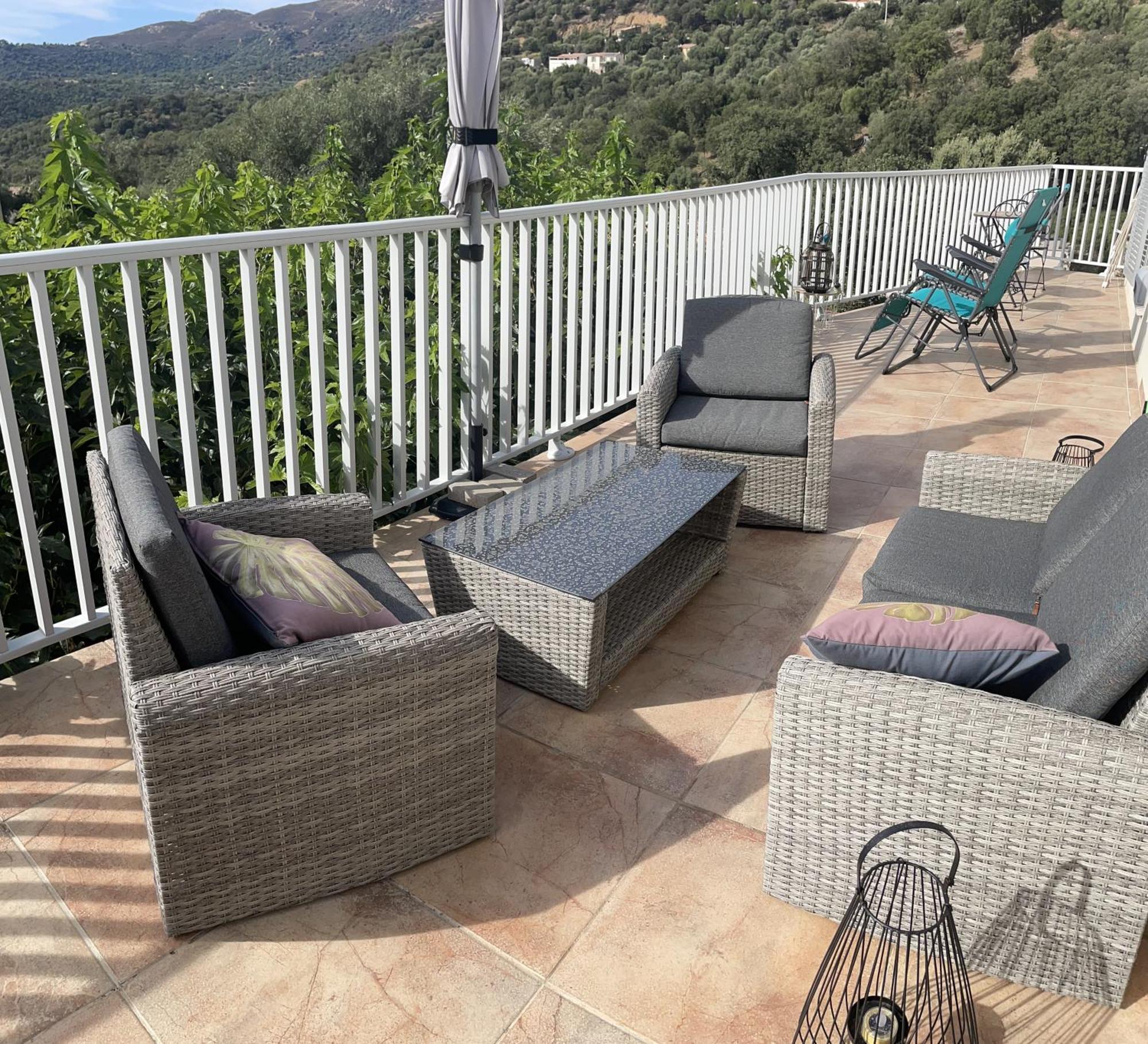 Casa Basgiu, Chambres Avec Balcon Et Table D'Hotes Zilia Εξωτερικό φωτογραφία