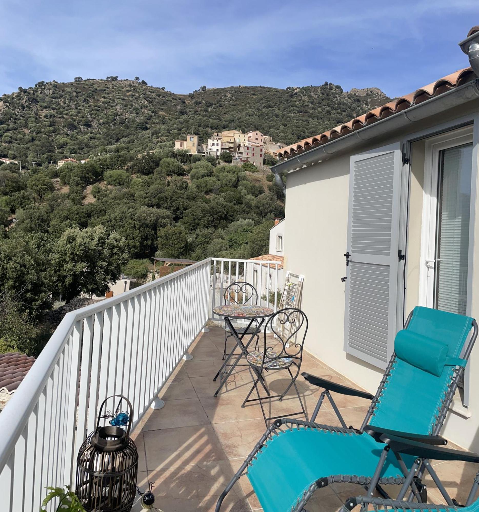 Casa Basgiu, Chambres Avec Balcon Et Table D'Hotes Zilia Εξωτερικό φωτογραφία
