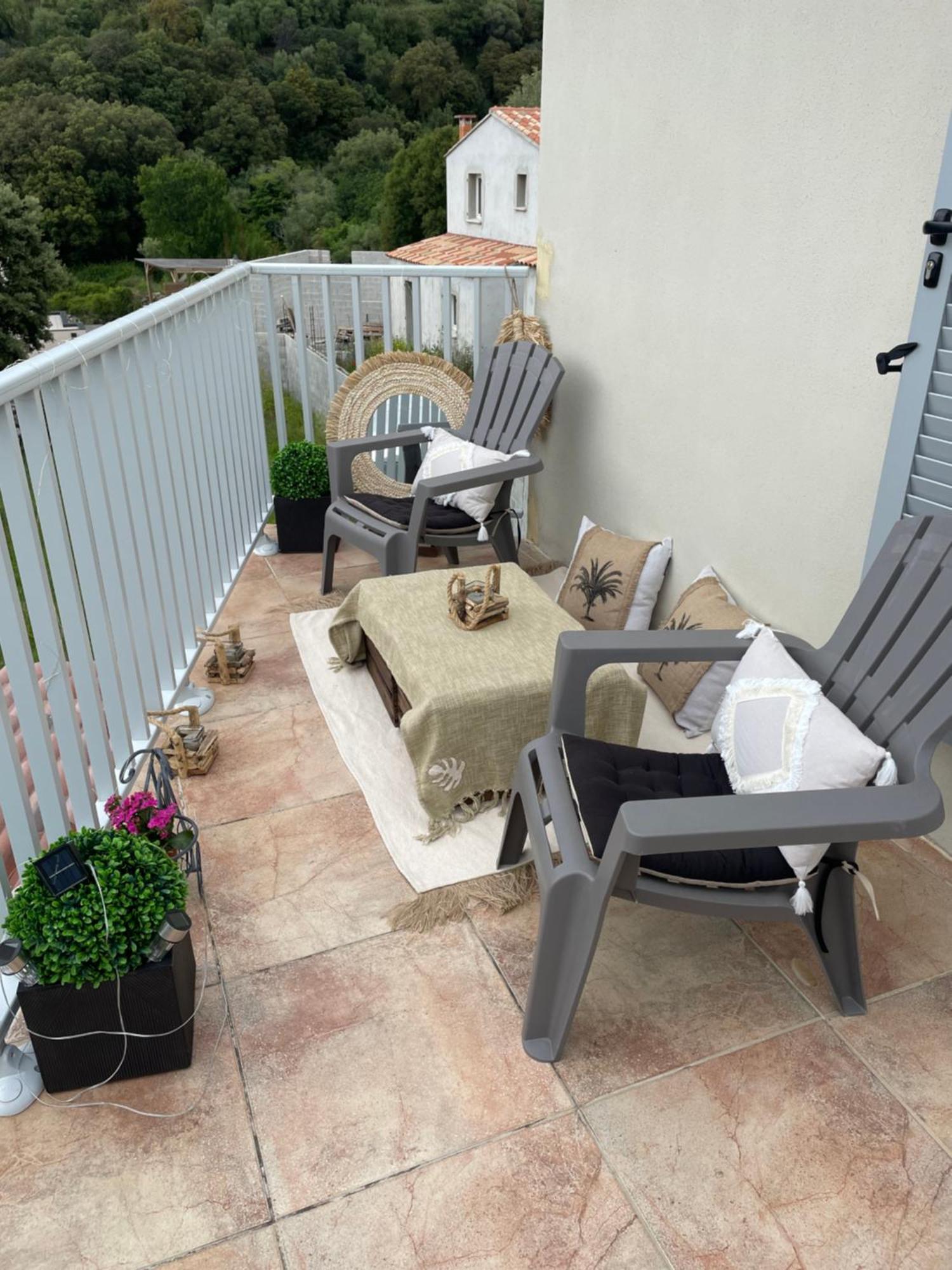 Casa Basgiu, Chambres Avec Balcon Et Table D'Hotes Zilia Εξωτερικό φωτογραφία