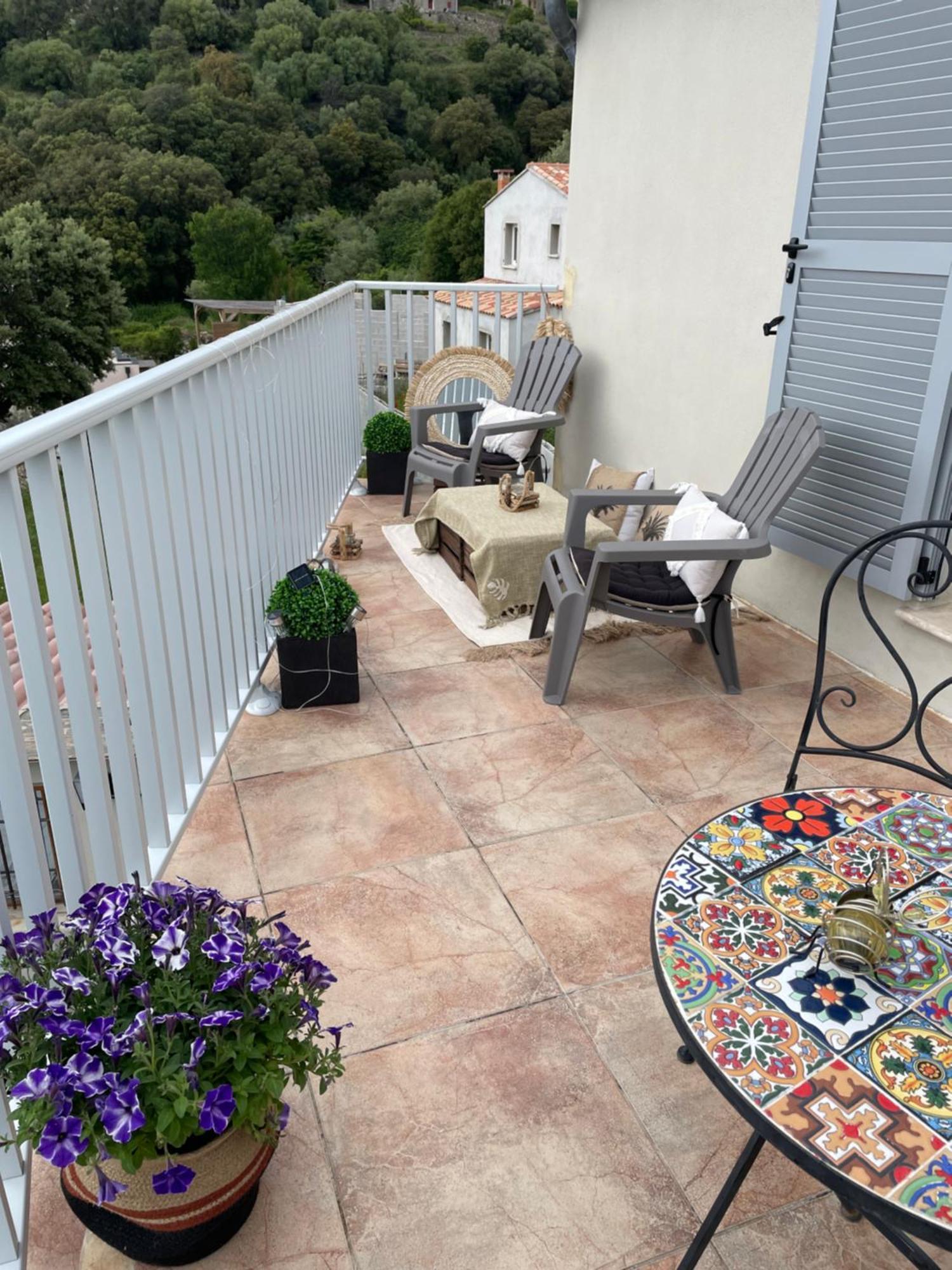 Casa Basgiu, Chambres Avec Balcon Et Table D'Hotes Zilia Εξωτερικό φωτογραφία